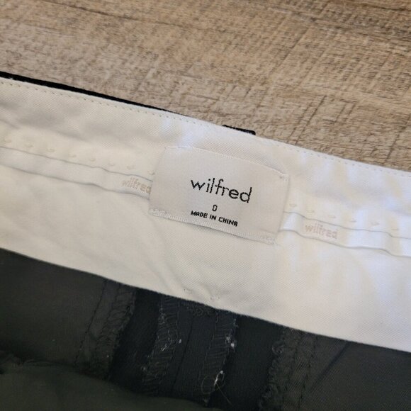 WILFRED | Aritzia The Effortless Pant Cropped Crepette | Sz. 0 - Picture 6 of 10